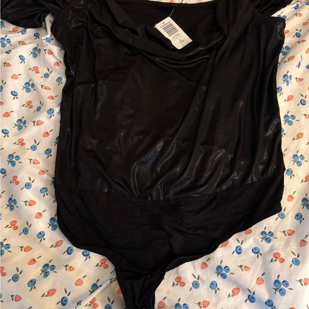 Torrid Black Bodysuit